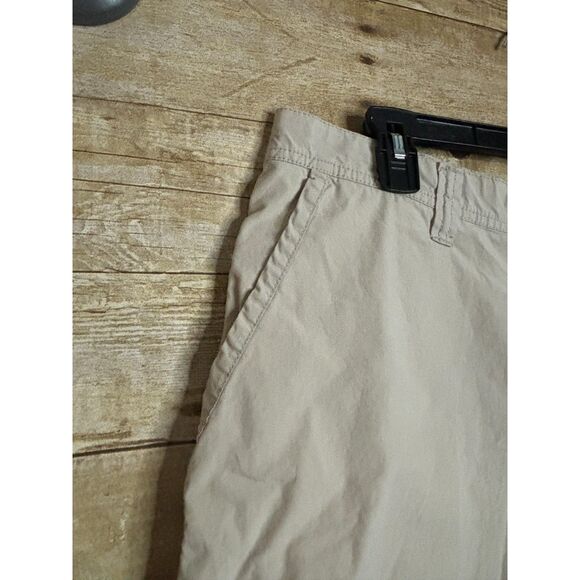 COLUMBIA OUTDOOR PREPPY CASUAL CLASSIC EVERYDAY FLAT FRONT KHAKI/CHINO SHORTS - Picture 6 of 6